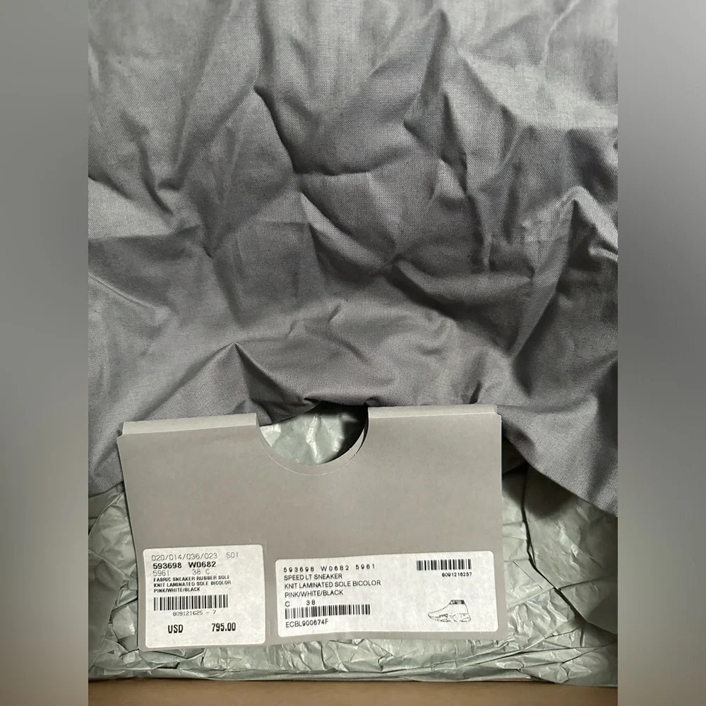 Authentic- Balenciaga Sock Sneakers - Picture 4 of 4
